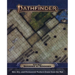 Pathfinder 2E RPG: Flip-Mat - Shadows At Sundown