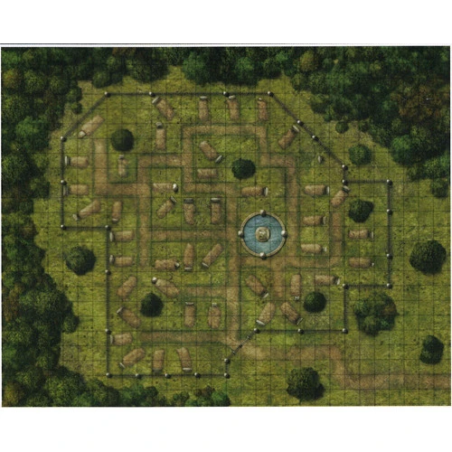 Pathfinder 2E RPG: Flip-Mat - Crown Of The Kobold King 2 Pathfinder 2E RPG: Flip-Mat - Crown Of The Kobold King - Image 2