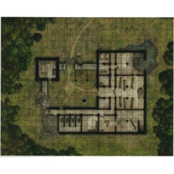 Pathfinder 2E RPG: Flip-Mat - Crown Of The Kobold King 5 Pathfinder 2E RPG: Flip-Mat - Crown Of The Kobold King -Gamegenic Shop pzo30123 3