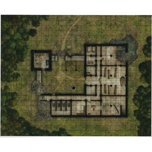 Pathfinder 2E RPG: Flip-Mat - Crown Of The Kobold King 3 Pathfinder 2E RPG: Flip-Mat - Crown Of The Kobold King - Image 3