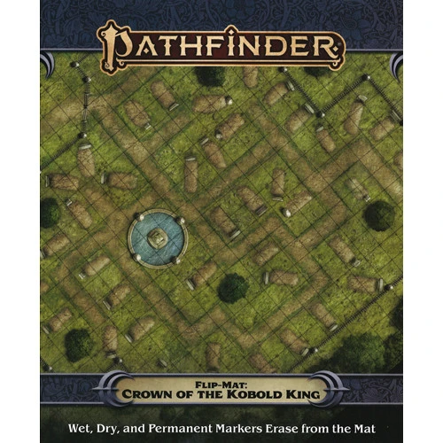 Pathfinder 2E RPG: Flip-Mat - Crown Of The Kobold King 1 Pathfinder 2E RPG: Flip-Mat - Crown Of The Kobold King
