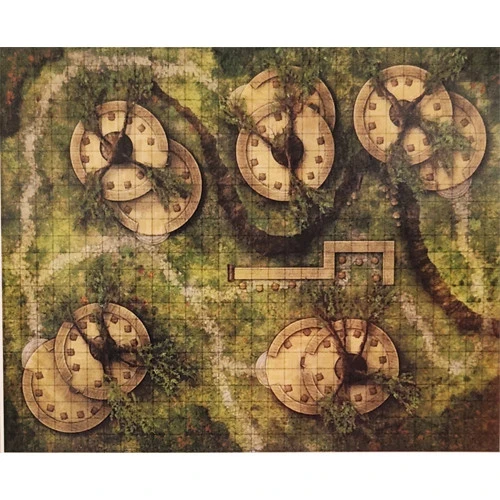 Pathfinder 2E RPG: Flip-Mat - Planar Tavern 2 Pathfinder 2E RPG: Flip-Mat - Planar Tavern - Image 2