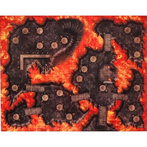 Pathfinder 2E RPG: Flip-Mat - Planar Tavern 3 Pathfinder 2E RPG: Flip-Mat - Planar Tavern - Image 3