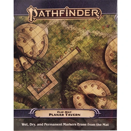 Pathfinder 2E RPG: Flip-Mat - Planar Tavern 1 Pathfinder 2E RPG: Flip-Mat - Planar Tavern
