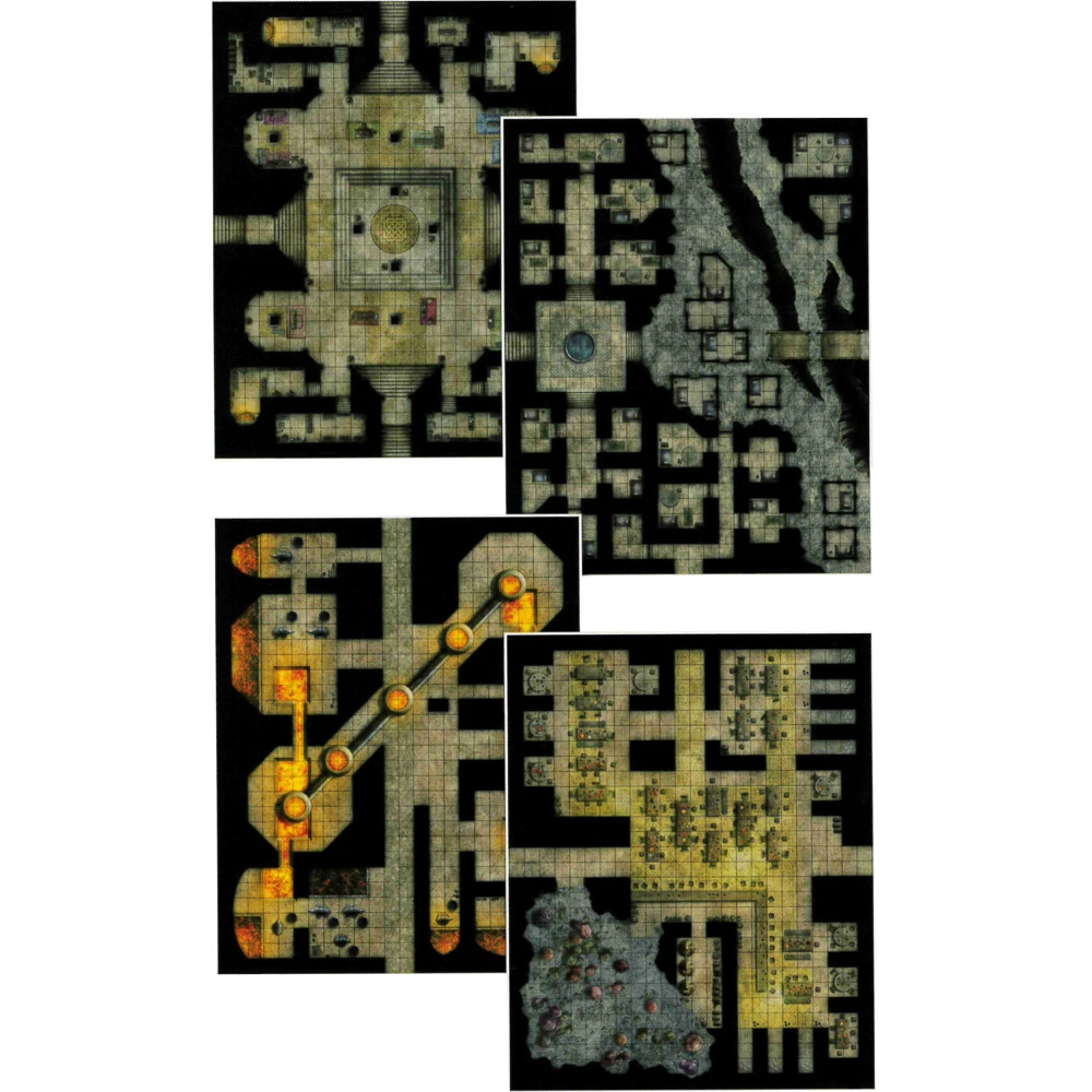 Pathfinder 2E RPG: Flip-Mat - Underground City Multi-Pack (New Arrival) 2 Pathfinder 2E RPG: Flip-Mat - Underground City Multi-Pack (New Arrival) - Image 2