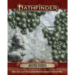 Pathfinder 2E RPG: Flip-Mat Classics - Winter Forest