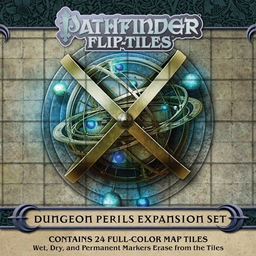 Pathfinder RPG: Flip-Tiles - Dungeon Perils Expansion Set 1 Pathfinder RPG: Flip-Tiles - Dungeon Perils Expansion Set