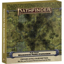 Pathfinder 2E RPG: Flip-Tiles - Wilderness Perils Expansion