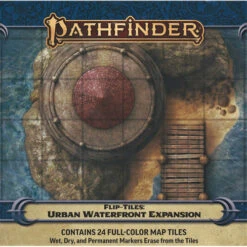Pathfinder 2E RPG: Flip-Tiles - Urban Waterfront Expansion
