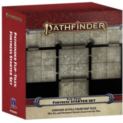 Pathfinder 2E RPG: Flip-Tiles - Fortress Starter Set