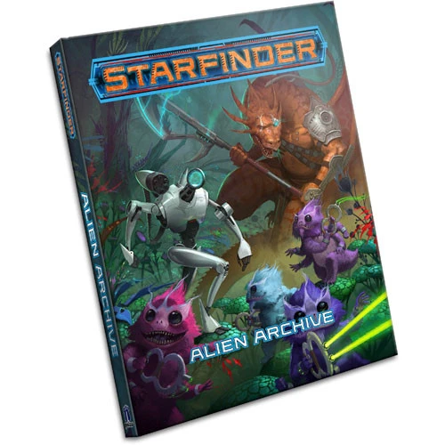Starfinder RPG: Alien Archive 1 Starfinder RPG: Alien Archive