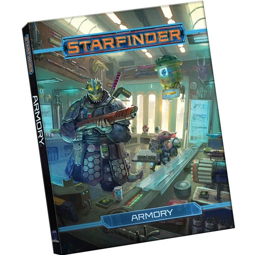 Starfinder RPG: Armory (Pocket Edition) 1 Starfinder RPG: Armory (Pocket Edition)