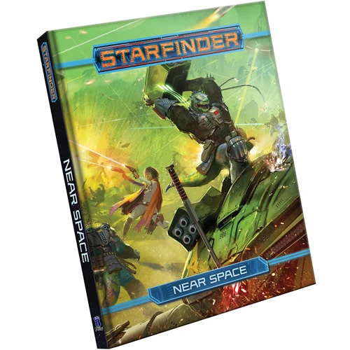 Starfinder RPG: Near Space 1 Starfinder RPG: Near Space