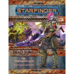 Starfinder RPG: Adventure Path - The Thirteenth Gate (Dead Suns 5 Of 6)