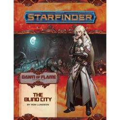 Starfinder RPG: Adventure Path - The Blind City (Dawn Of Flame 4 Of 6)