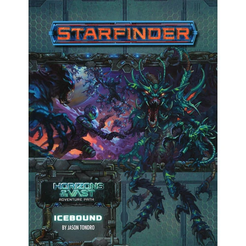 Starfinder RPG: Adventure Path - Icebound (Horizons Of The Vast 4 Of 6) 1 Starfinder RPG: Adventure Path - Icebound (Horizons Of The Vast 4 Of 6)