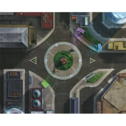 Starfinder RPG: Flip-Mat - Metropolis -Gamegenic Shop pzo7334 3