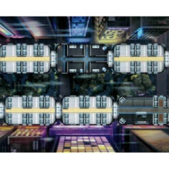 Starfinder RPG: Flip-Mat - Grav-Trains (New Arrival) 5 Starfinder RPG: Flip-Mat - Grav-Trains (New Arrival) -Gamegenic Shop pzo7338 3