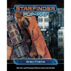 Starfinder RPG: Flip-Mat - Grav-Trains (New Arrival)
