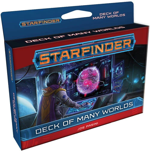 Starfinder RPG: Deck Of Many Worlds 1 Starfinder RPG: Deck Of Many Worlds