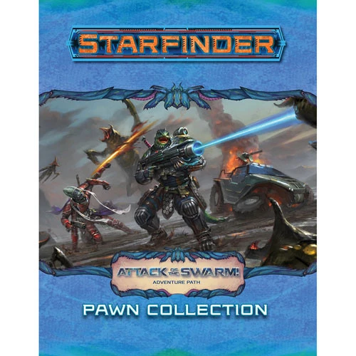 Starfinder RPG: Pawn Collection - Attack Of The Swarm! 1 Starfinder RPG: Pawn Collection - Attack Of The Swarm!