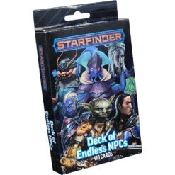 Starfinder RPG: Deck Of Endless NPCs