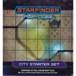 Starfinder RPG: Flip-Tiles - City Starter Set