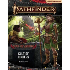 Pathfinder 2E RPG: Adventure Path - Cult Of Cinders (Age Of Ashes 2 Of 6) -Gamegenic Shop pzo90146 1