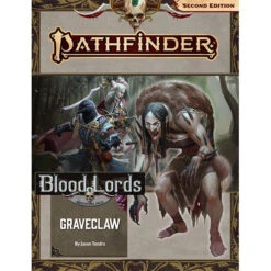 Pathfinder 2E RPG: Adventure Path - Graveclaw (Blood Lords 2 Of 6)