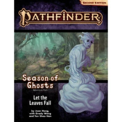 Pathfinder RPG: Adventure Path - Let The Leaves Fall (Season Of Ghosts Part 2 Of 4) (Preorder)
