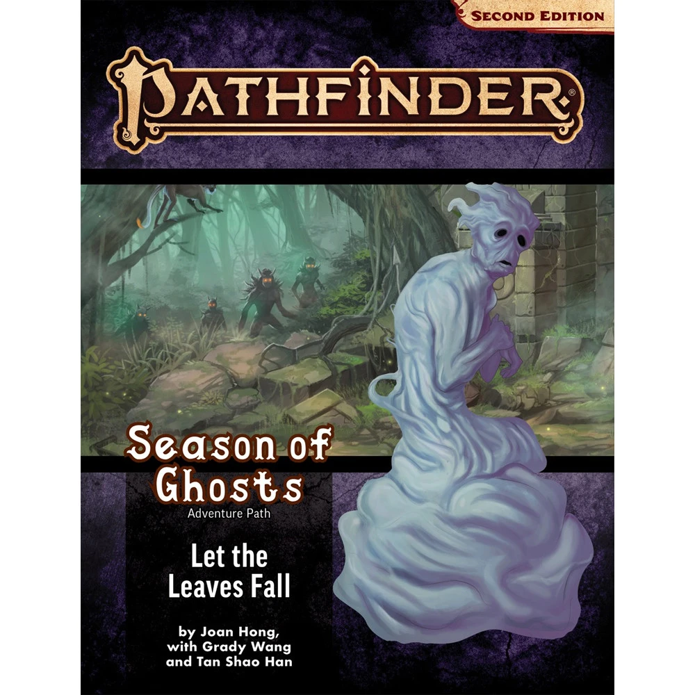 Pathfinder RPG: Adventure Path - Let The Leaves Fall (Season Of Ghosts Part 2 Of 4) (Preorder) 1 Pathfinder RPG: Adventure Path - Let The Leaves Fall (Season Of Ghosts Part 2 Of 4) (Preorder)