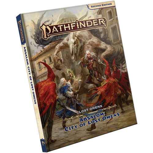 Pathfinder 2E RPG: Absalom, City Of Lost Omens 1 Pathfinder 2E RPG: Absalom, City Of Lost Omens
