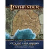 Pathfinder 2E RPG: City Of Lost Omens Poster Map Folio