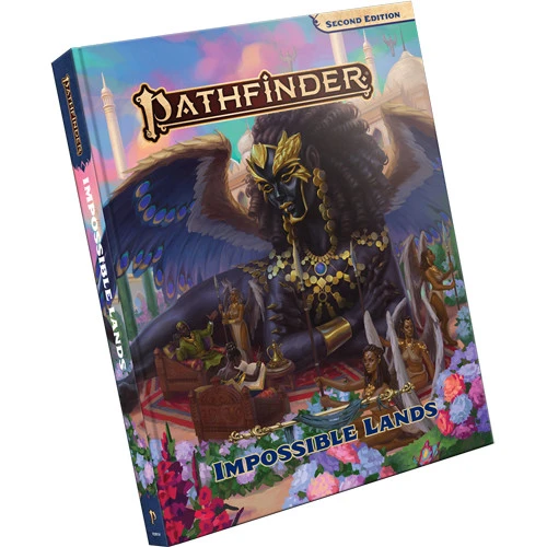 Pathfinder 2E RPG: Lost Omens - Impossible Lands 1 Pathfinder 2E RPG: Lost Omens - Impossible Lands