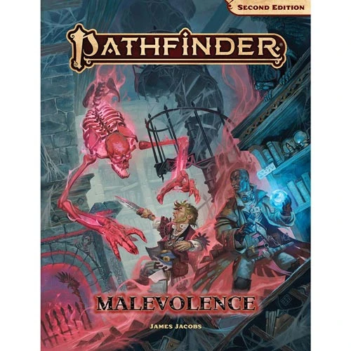 Pathfinder 2E RPG: Adventure - Malevolence 1 Pathfinder 2E RPG: Adventure - Malevolence