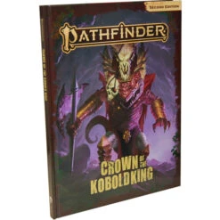 Pathfinder 2E RPG: Crown Of The Kobold King