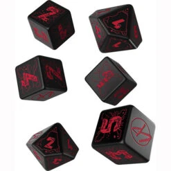 Cyberpunk Red RPG: Essential Dice Set (6)