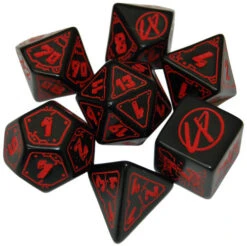 Cyberpunk Red RPG: Dice Set (7)