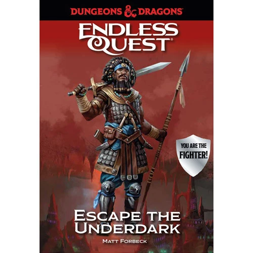 Penguin Random House D&D Endless Quest: Escape The Underdark (Hardcover) 1 Penguin Random House D&D Endless Quest: Escape The Underdark (Hardcover)