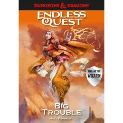 Penguin Random House D&D Endless Quest: Big Trouble (Hardcover)