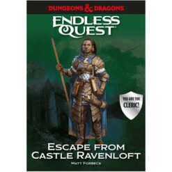 Penguin Random House D&D Endless Quest: Escape From Castle Ravenloft (Hardcover)
