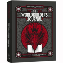Penguin Random House D&D: The Worldbuilder's Journal Of Legendary Adventures