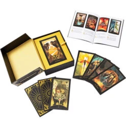 The Dungeons & Dragons Tarot Deck -Gamegenic Shop ran24660 2