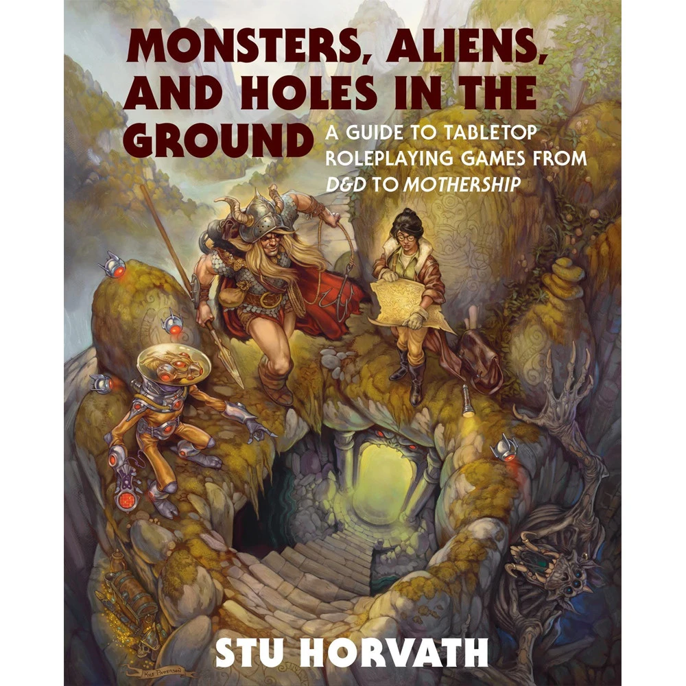 Penguin Random House Monsters, Aliens, & Holes In The Ground: A Guide To RPGs From D&D To Mothership (Standard Edition) (Preorder) 1 Penguin Random House Monsters, Aliens, & Holes In The Ground: A Guide To RPGs From D&D To Mothership (Standard Edition) (Preorder)