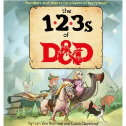 Penguin Random House 123s Of D&D