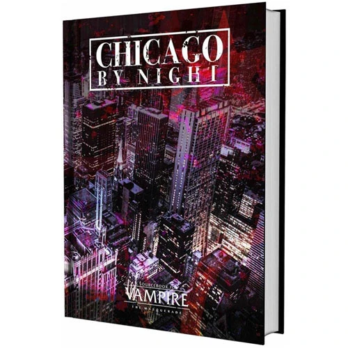 Vampire: The Masquerade 5E RPG - Chicago By Night (New Arrival) 1 Vampire: The Masquerade 5E RPG - Chicago By Night (New Arrival)