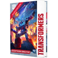 Transformers RPG: Decepticon Directive Source (Preorder)