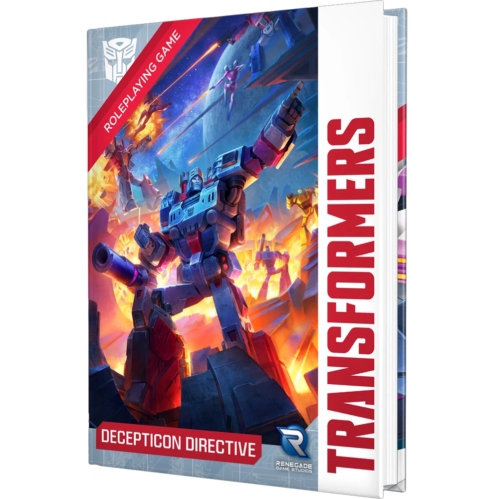 Transformers RPG: Decepticon Directive Source (Preorder) 1 Transformers RPG: Decepticon Directive Source (Preorder)