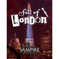 Vampire: The Masquerade 5E RPG - Fall Of London Chronicle (Preorder)