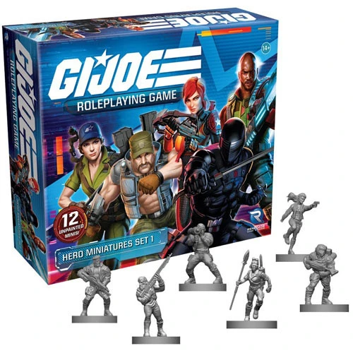 G.I. JOE RPG: Hero Minatures Set 1 1 G.I. JOE RPG: Hero Minatures Set 1